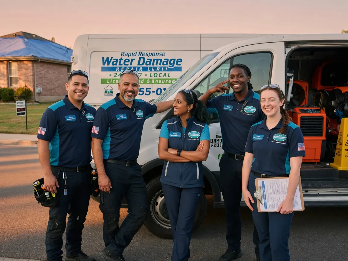 Water Damage Restoration company in Sasser, GA